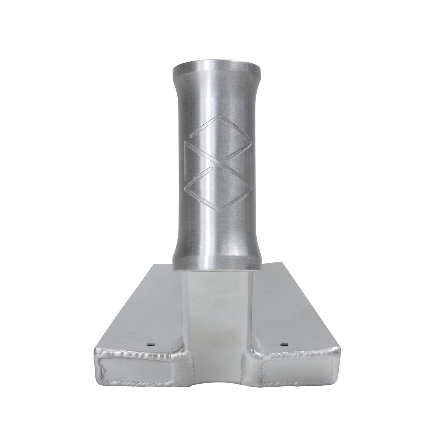 Native Advent Refined Raw - Scooter Deck Engraved Logo Headtube