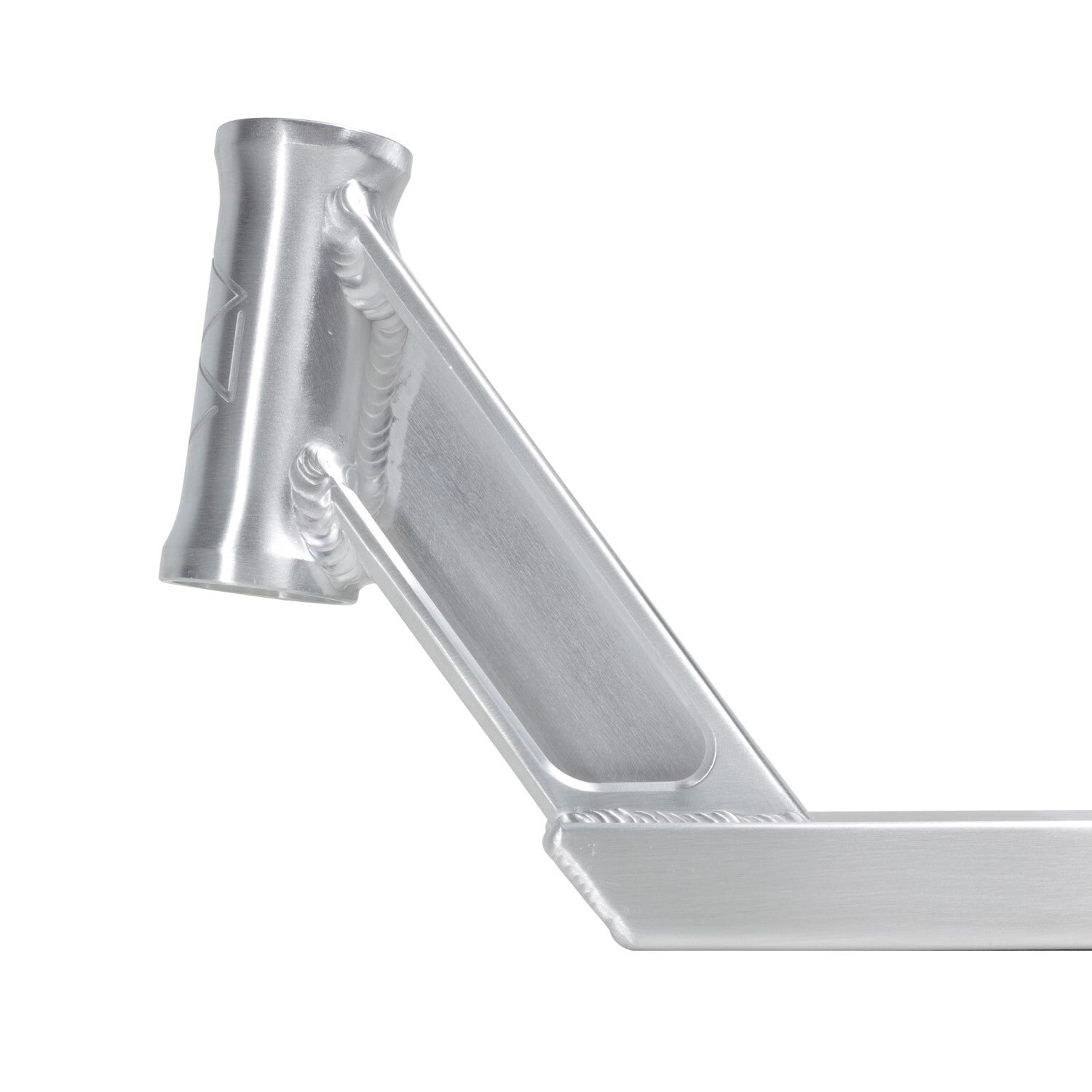 Native Advent Refined Raw - Scooter Deck Left Neck View