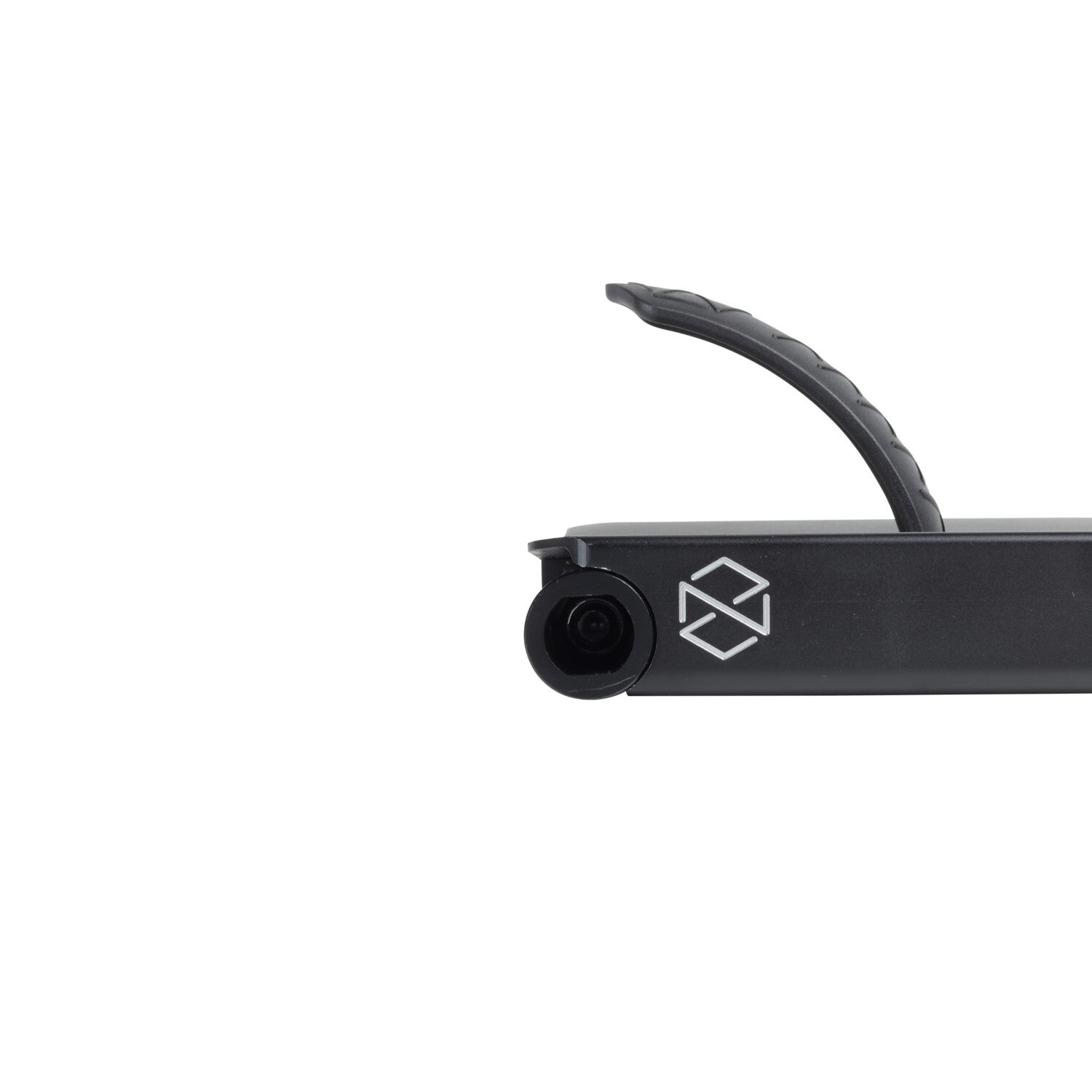 Native Advent Refined Black - Scooter Deck Right Logo Engraved