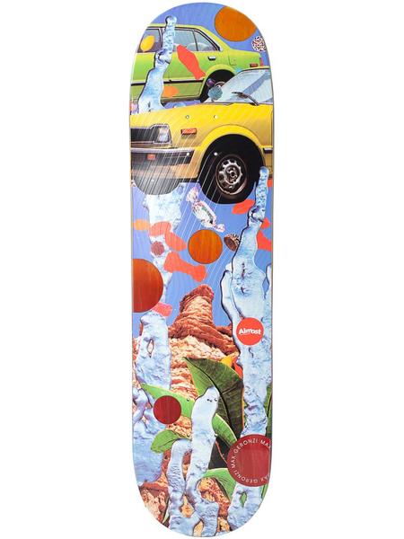 Almost Nonsense Max Geronzi 8.375 - Skateboard Deck