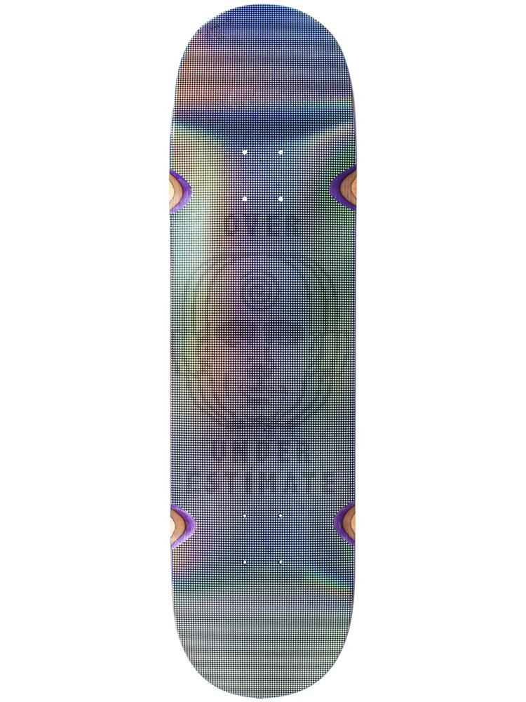 Madness Factory O.U.E Holographic R7 8.5 - Skateboard Deck