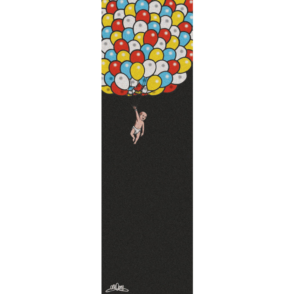 101 Heritage Balloons Sheet - Skateboard Griptape