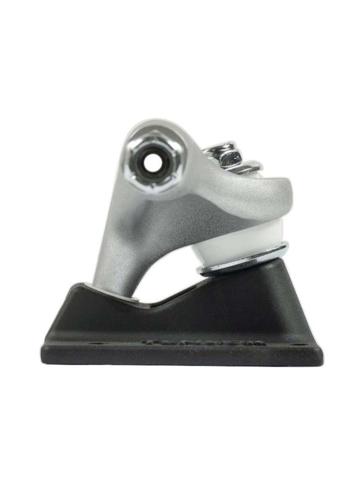 Tensor Mag Light Reflect Silver Black (PAIR) - Skateboard trucks Side View