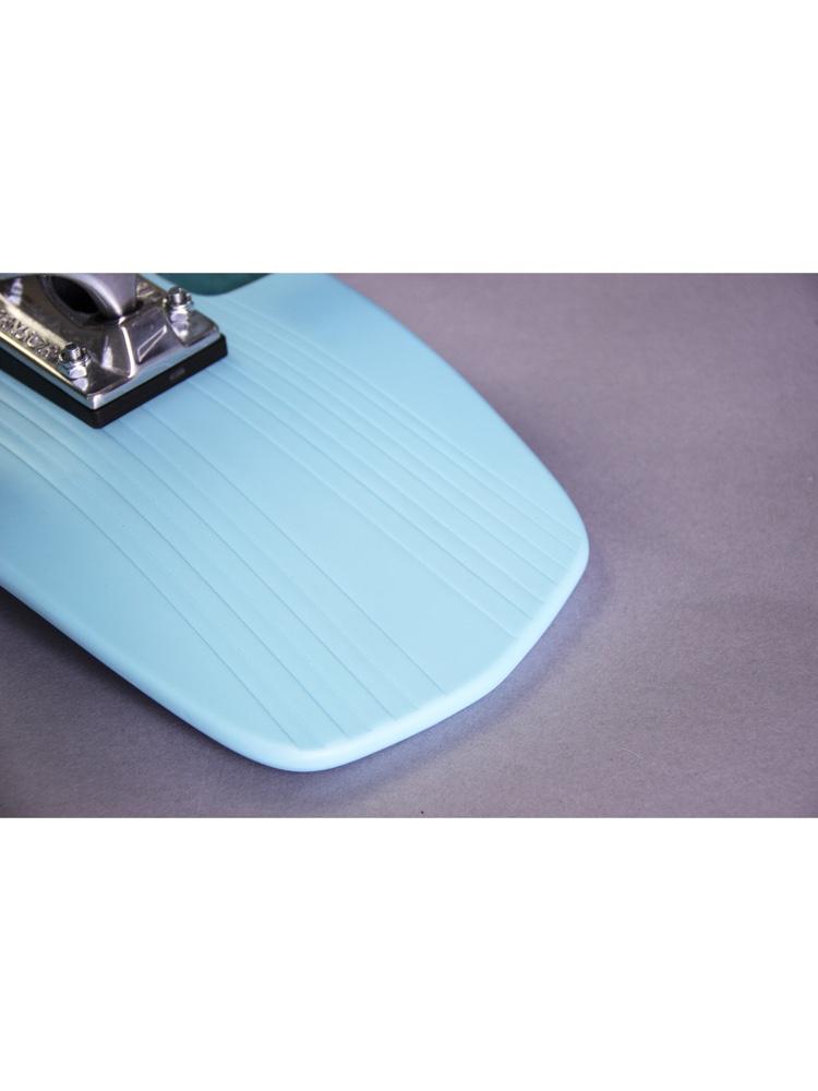 Dusters Keen Retro Frame Teal 31" - Cruiser Complete Tail Close Up