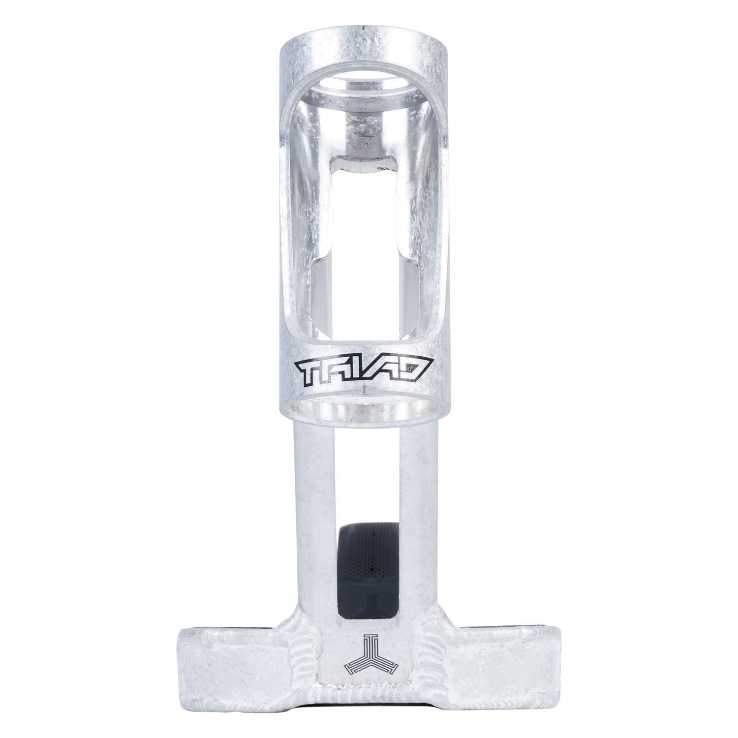 Triad Psychic Stone Raw/Black - Scooter Deck Front View