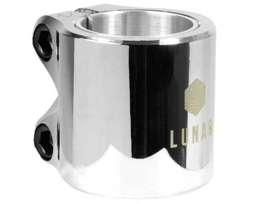 Drone Lunar Double - Scooter Clamp Chrome