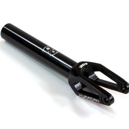 Lucky Huracan HIC/SCS - Scooter Fork Black Angle View