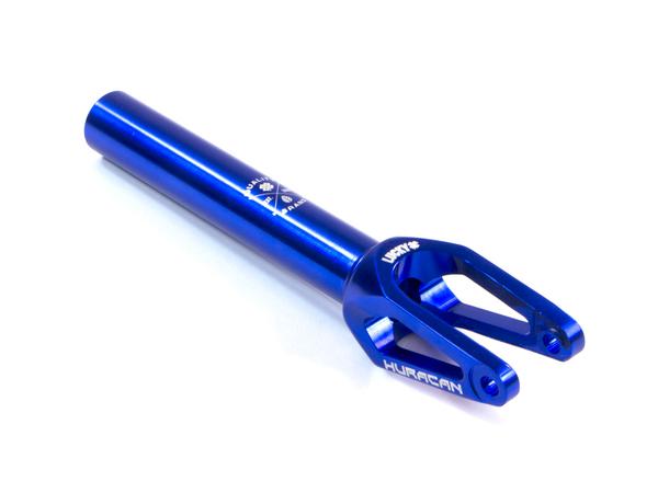 Lucky Huracan HIC/SCS - Scooter Fork Blue Angle View