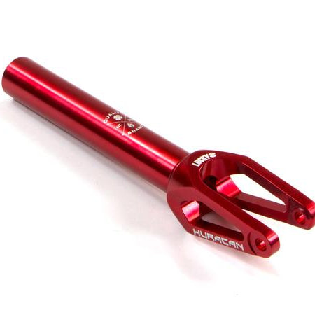 Lucky Huracan HIC/SCS - Scooter Fork Red Angle View
