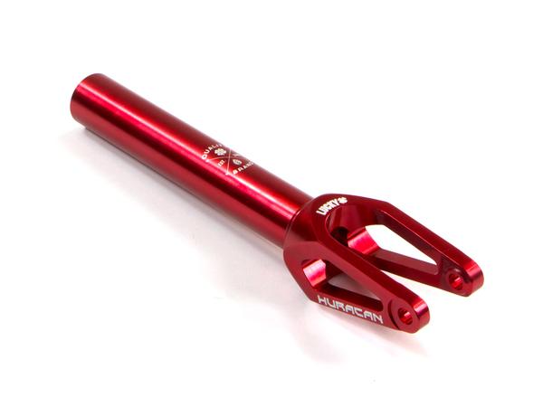 Lucky Huracan HIC/SCS - Scooter Fork Red Angle View