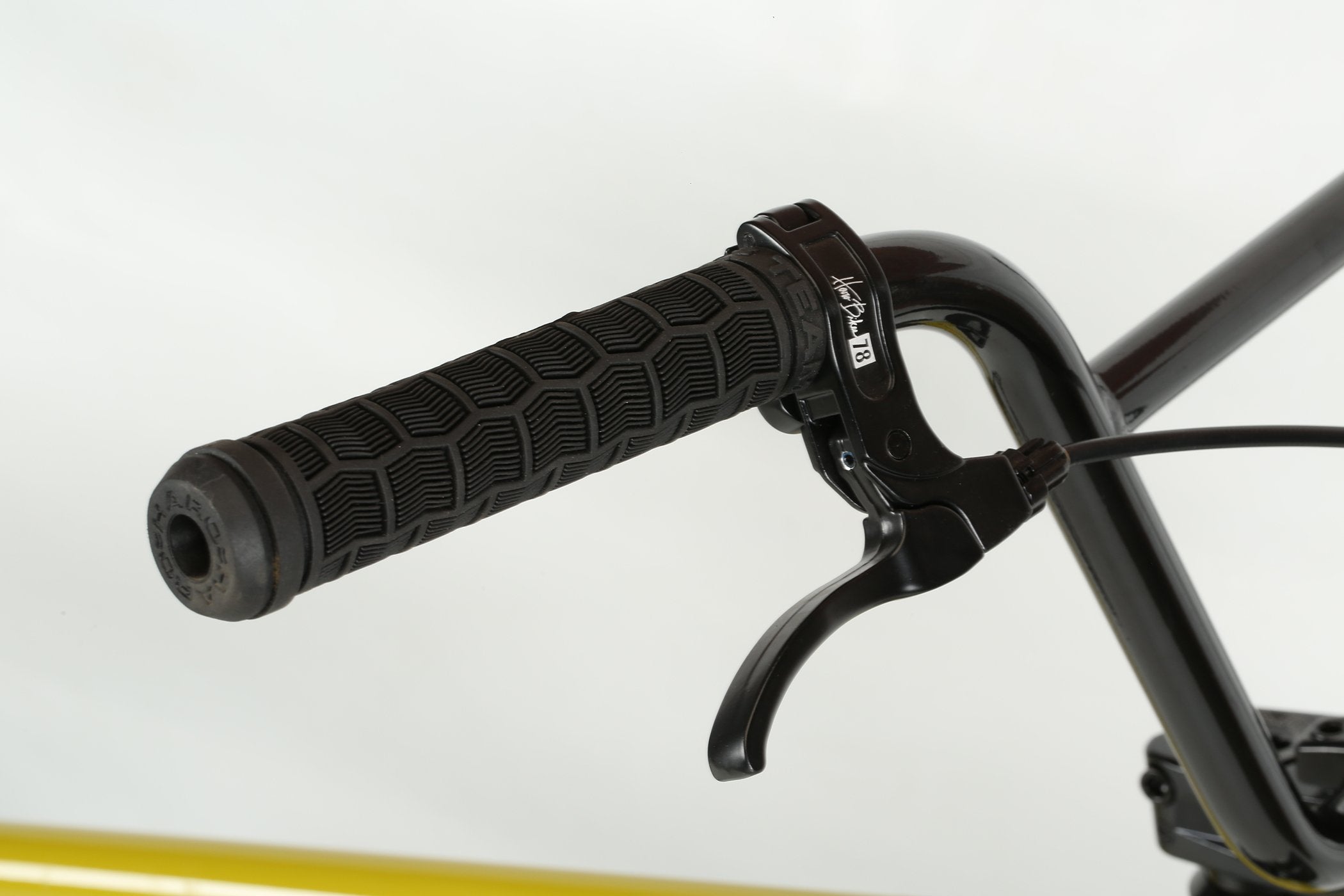 Haro Boulevard Matte Salvia 2021 - BMX Complete Grip Lever Brake