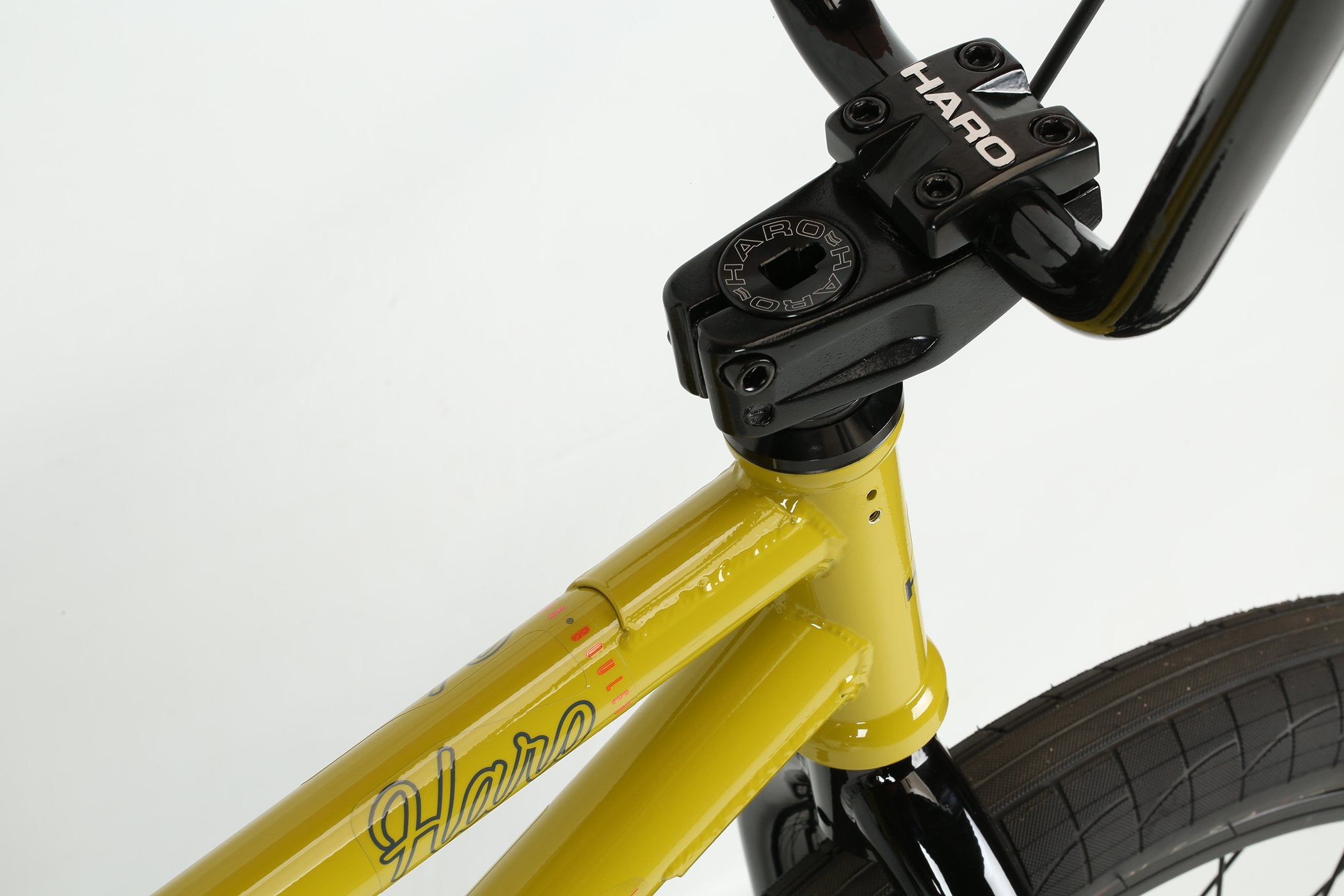 Haro Boulevard Matte Salvia 2021 - BMX Complete Stem
