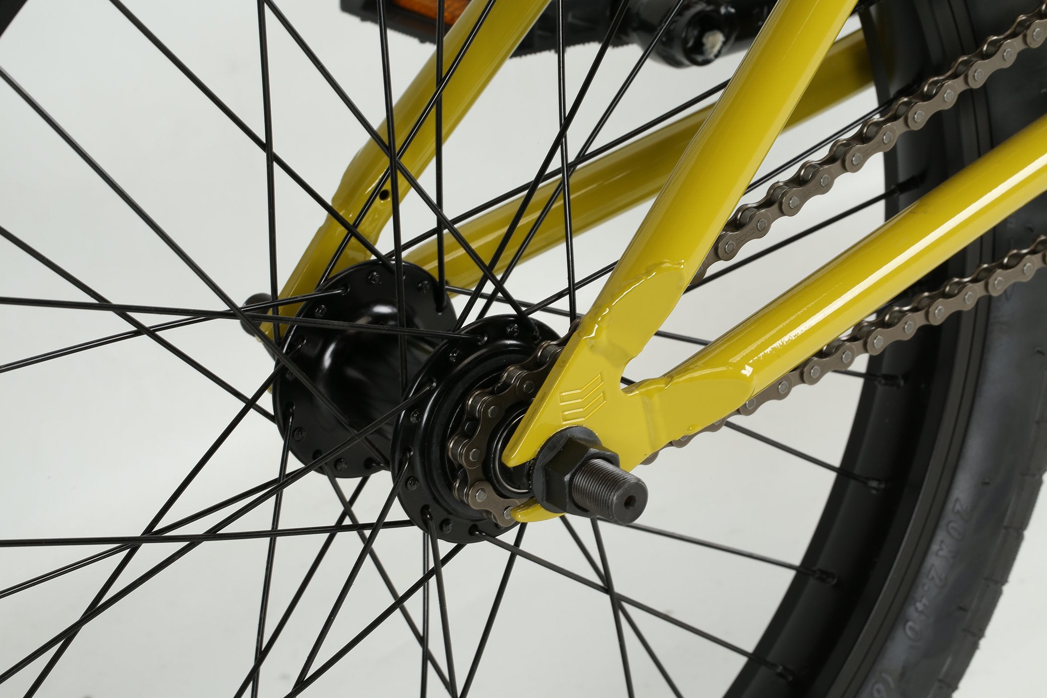 Haro Boulevard Matte Salvia 2021 - BMX Complete 9T Hub