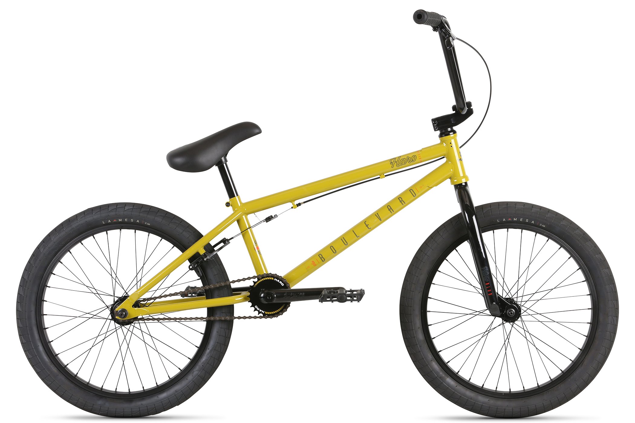 Haro Boulevard Honey Mustard 2021 - BMX Complete Full