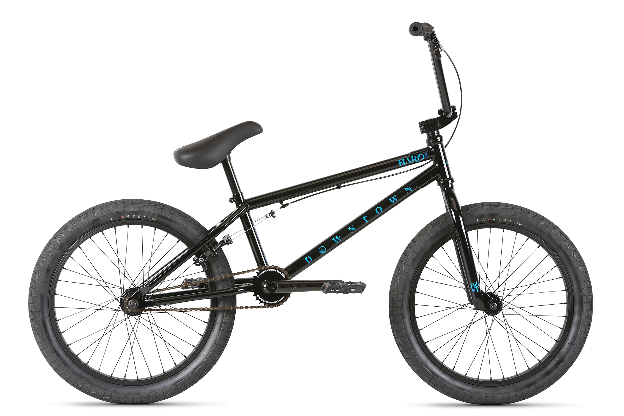 Haro Downtown Black 2021 - BMX Complete Full