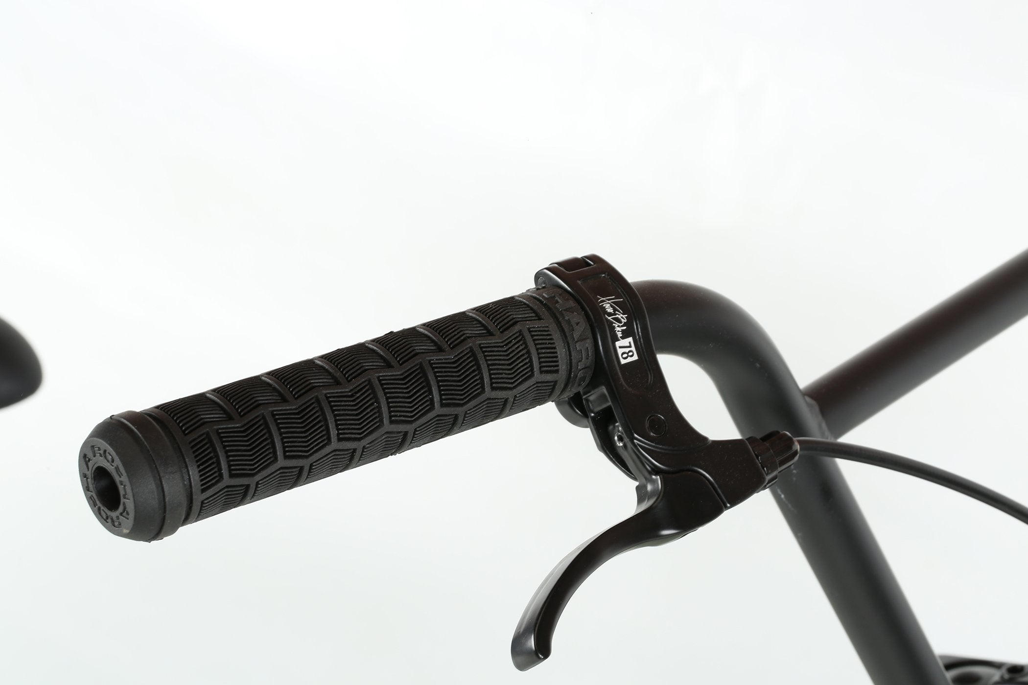 Haro Downtown Matte Army Green 2021 - BMX Complete Grip Lever Bar