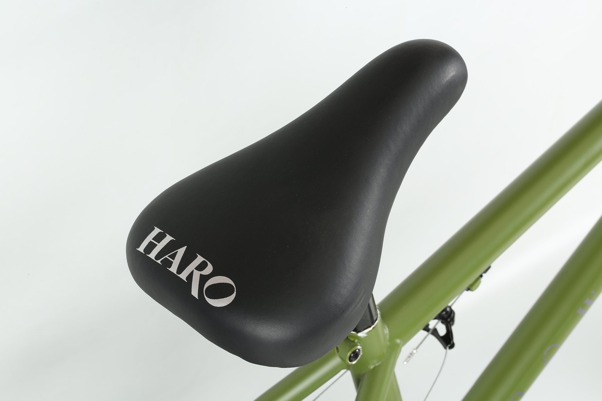 Haro Downtown Matte Army Green 2021 - BMX Complete Seat
