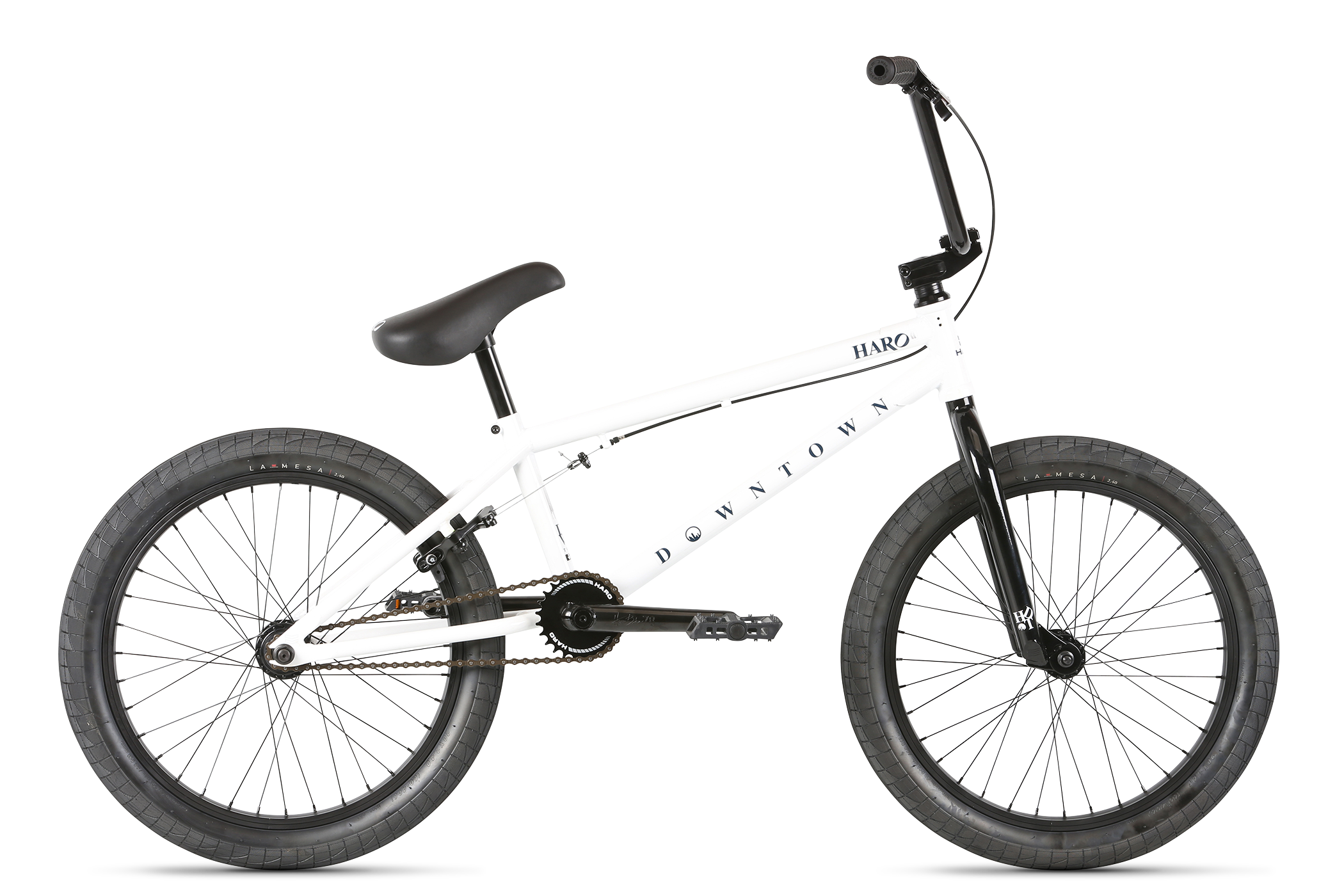 Haro Downtown White 2021 - BMX Complete Full