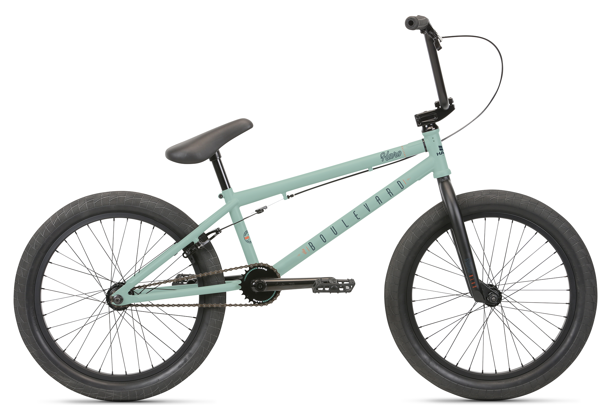 Haro Boulevard Matte Salvia 2021 - BMX Complete Full