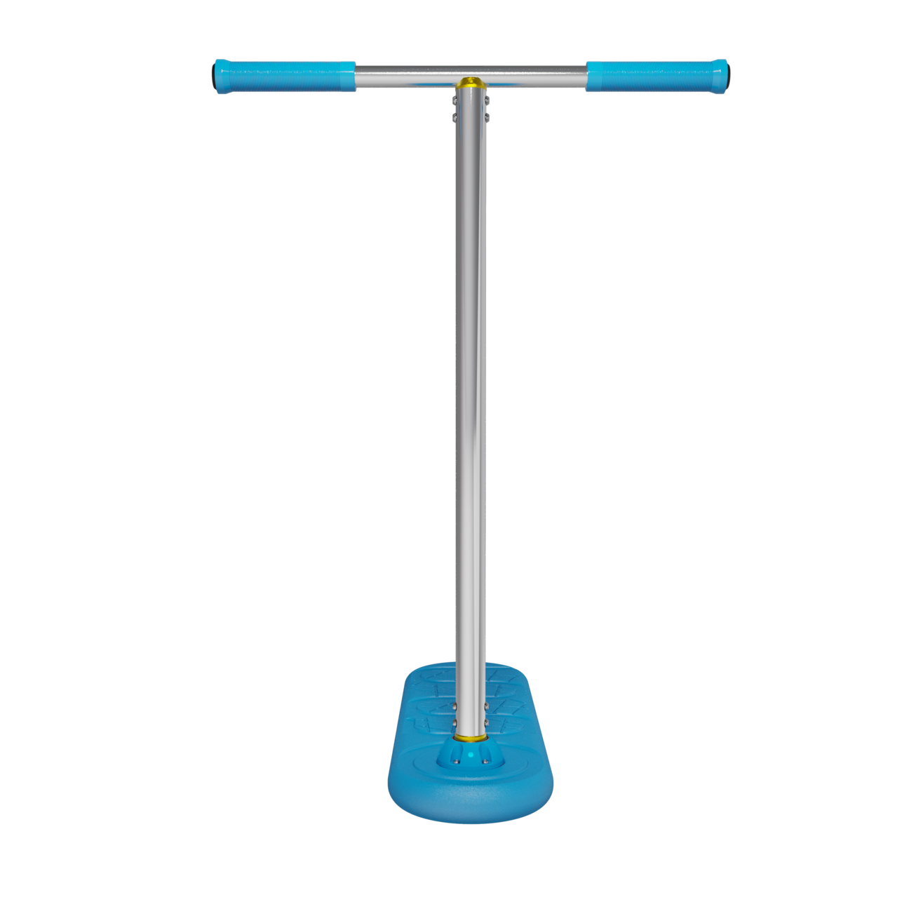 INDO Pro Trampoline Scooter Front View