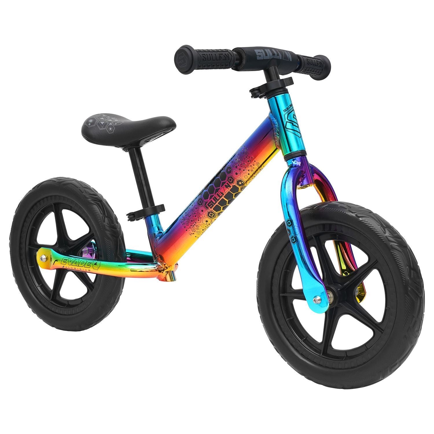 Sullivan Evade 12in - Balance Bike Neo Black