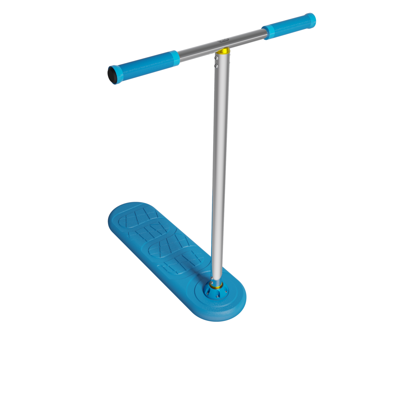 INDO Pro Trampoline Scooter Angle Top