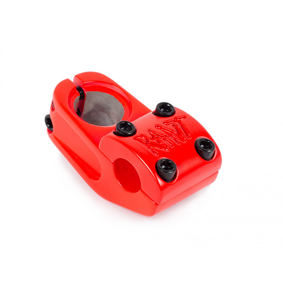 Rant Jolt 50mm Topload - BMX Stem Neon Red