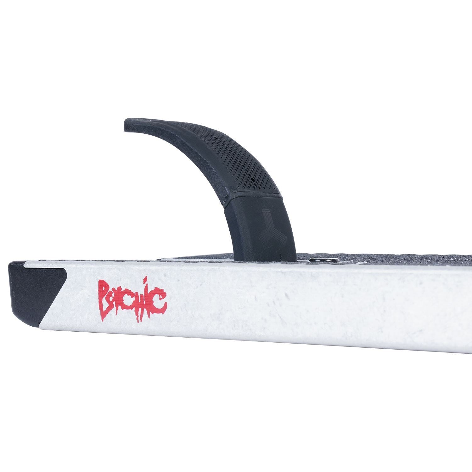 Triad Psychic Boxed Stone Raw/Black - Scooter Deck Close Up Brake