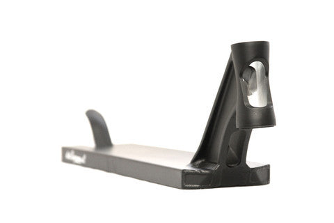 Scooter deck for freestyle scooter, Black