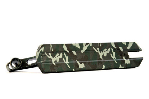 Scooter deck for freestyle scooter, Camo, Grindplate
