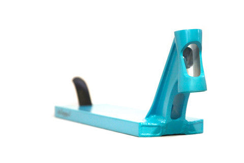 Scooter deck for freestyle scooter, Light Blue