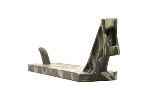 Scooter deck for freestyle scooter, Camo