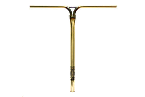 Scooter bar for freestyle scooter, Chromoly, Gold