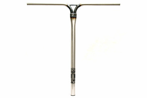 Scooter bar for freestyle scooter, Chromoly, Clear