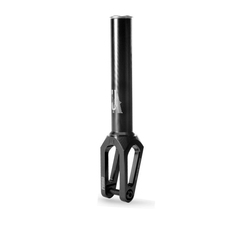 Scooter fork for freestyle scooter, Black