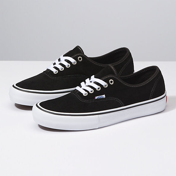 Vans Authentic Pro Suede Black - Shoes