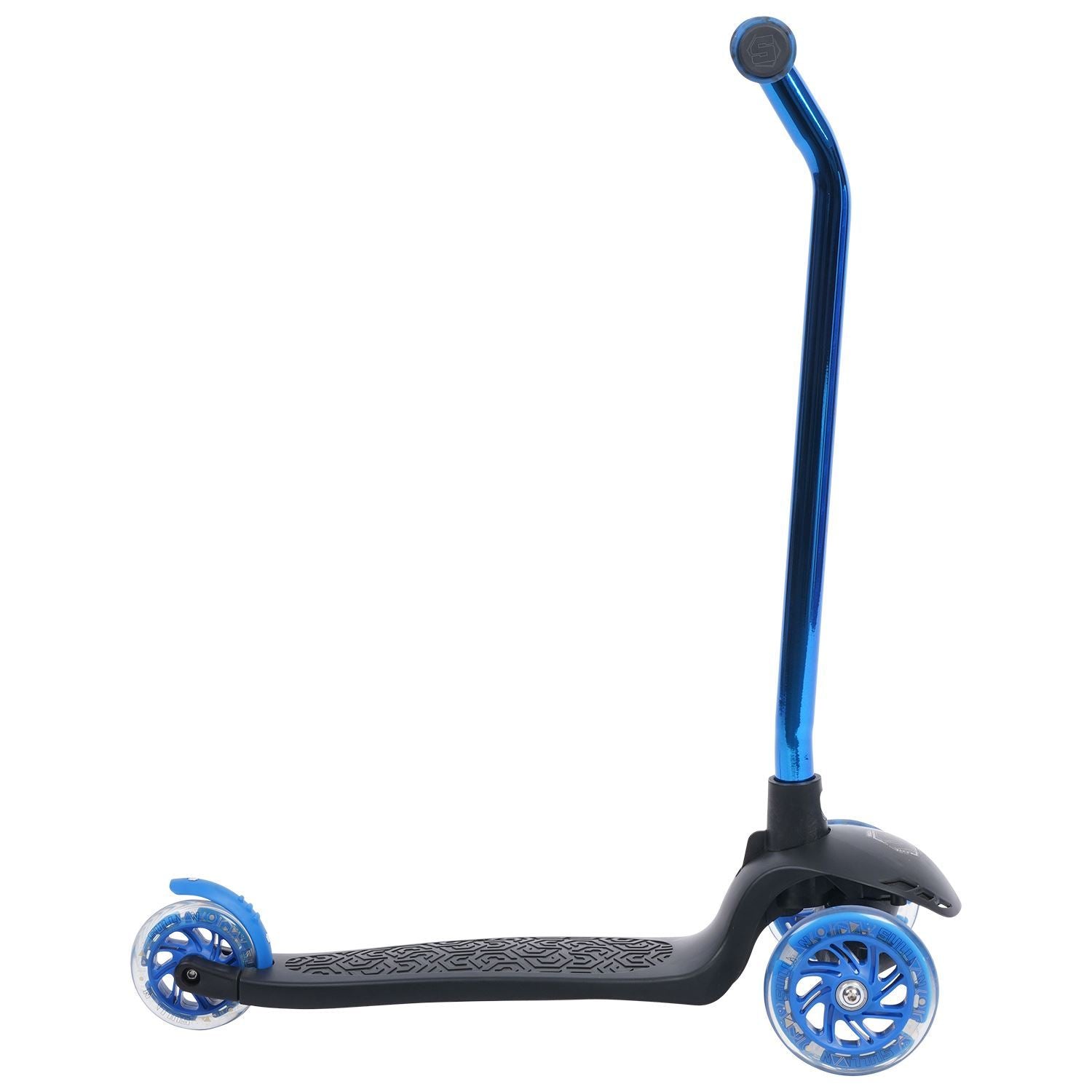 Sullivan Lean N Glide Tri Scooter - Kick Scooter Blue Black Right Side