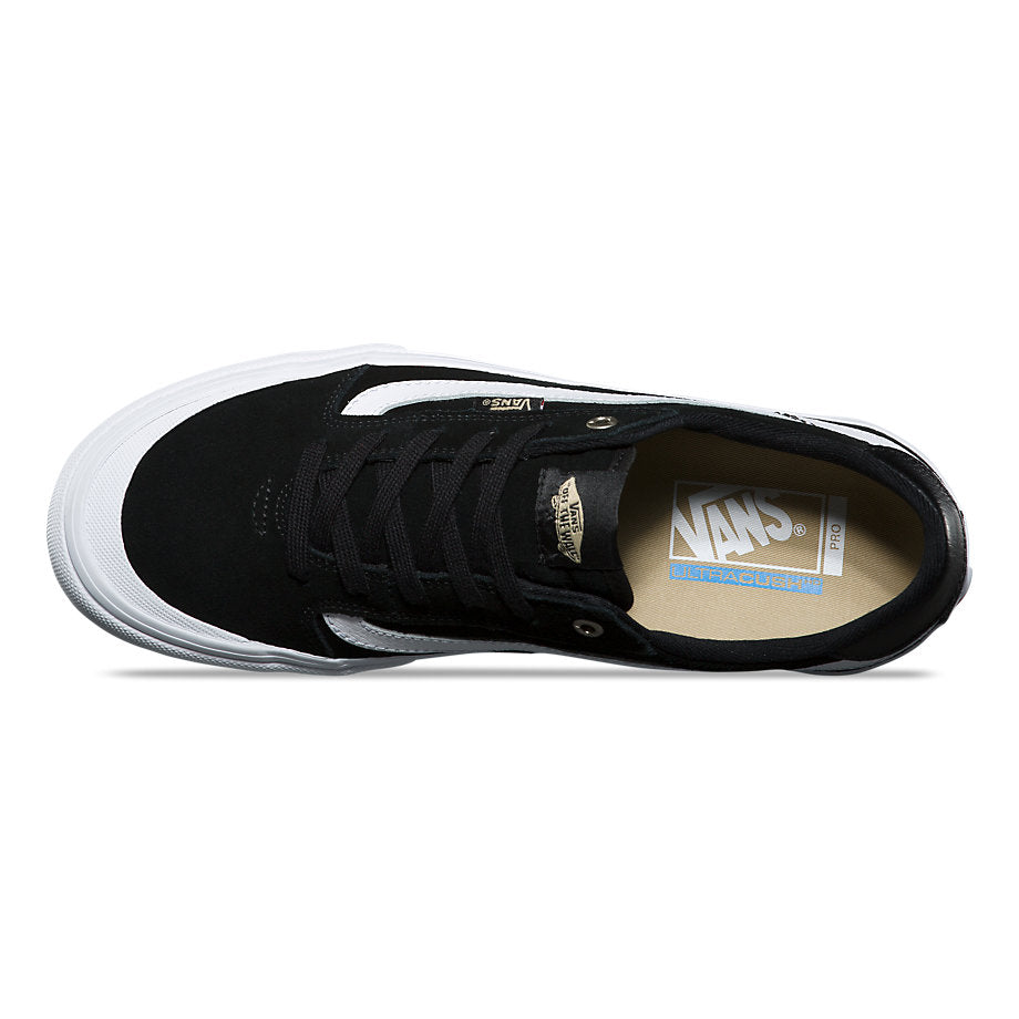 Vans Style 112 Pro Black/White - Shoes Top View