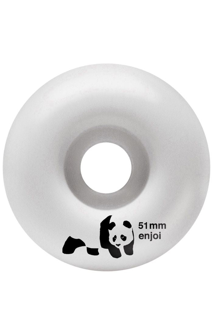 Enjoi Youth Microchip Black 7.0 - Skateboard Complete Wheels