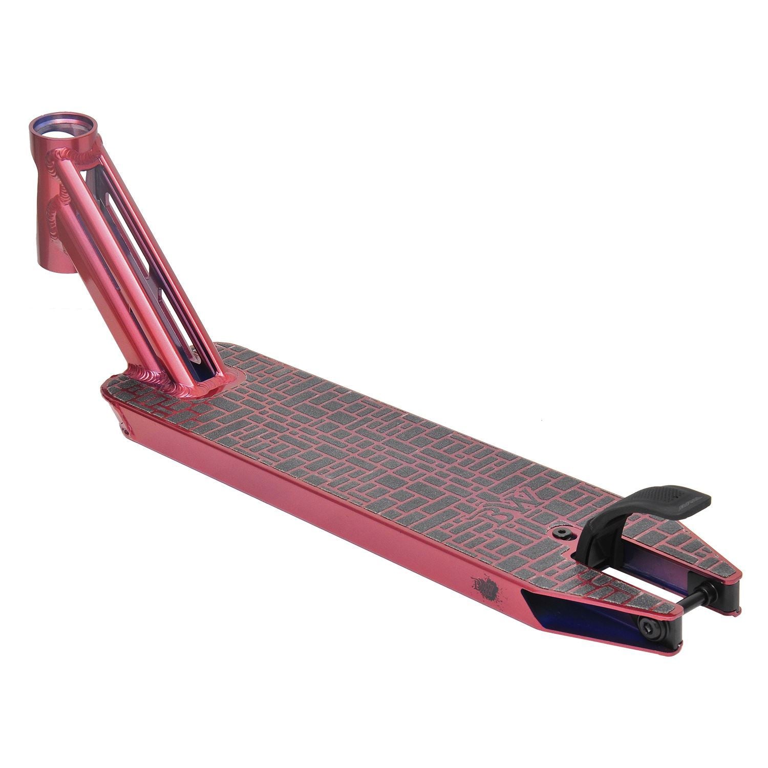 Triad Billy Watts Sig Deck - Scooter Deck Back Griptape Design