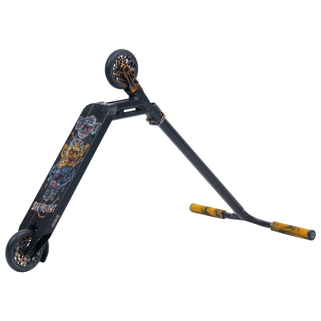 Triad Psychic Delinquent - Scooter Complete Flipped Over