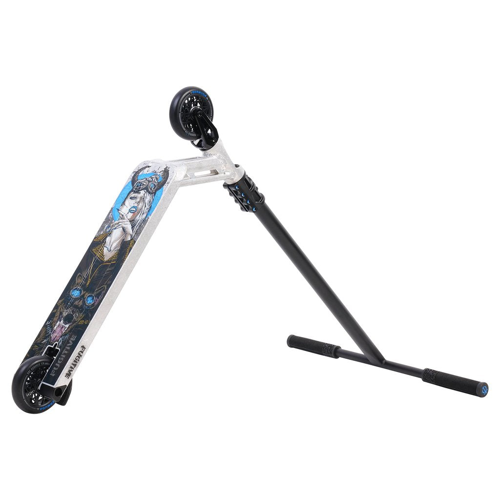 Triad Psychic Fugitive - Scooter Complete Flipped Over