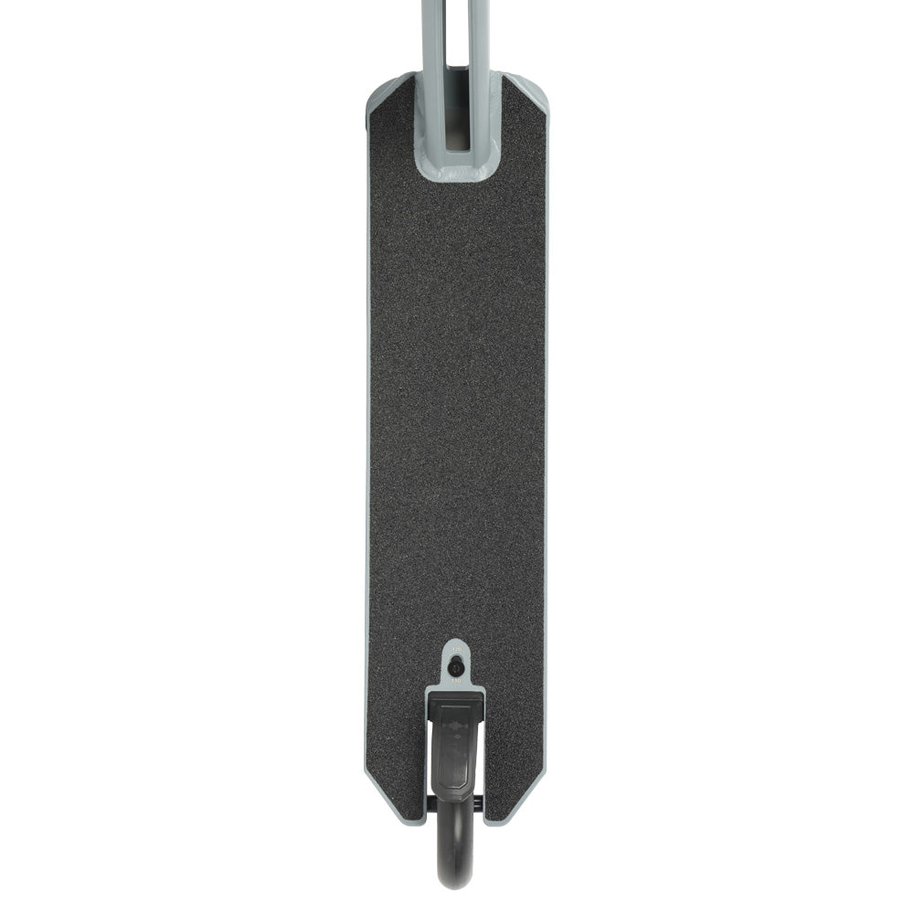 Triad C120 Condemned Matte Grey / Purple Park Freestyle Scooter Top Griptape