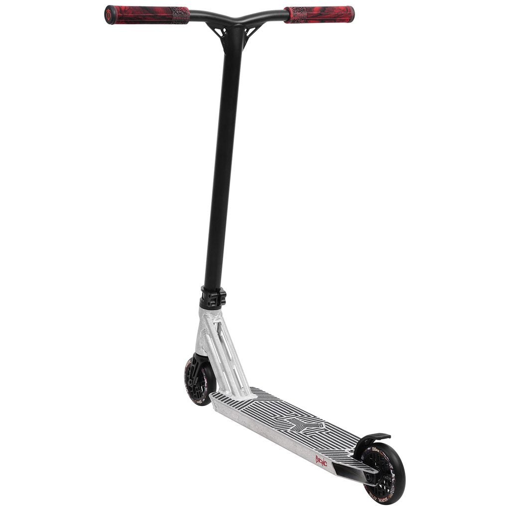 Triad Psychic Custom Stone - Scooter Complete Angle Back View