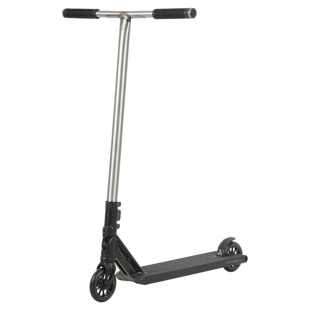 Triad Hellion Black Street / Hybrid Freestyle Scooter CB130 Left Side