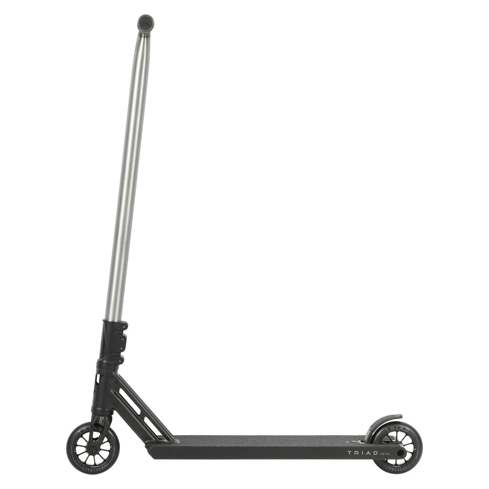 Triad Hellion Black Street / Hybrid Freestyle Scooter CB130 Side Left