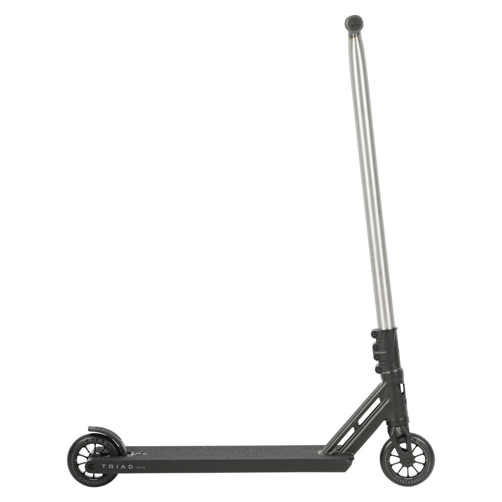 Triad Hellion Black Street / Hybrid Freestyle Scooter CB130 Side Right