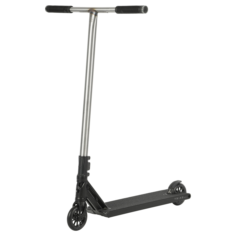 Triad Hellion Black Street / Hybrid Freestyle Scooter CB140 Left Angle