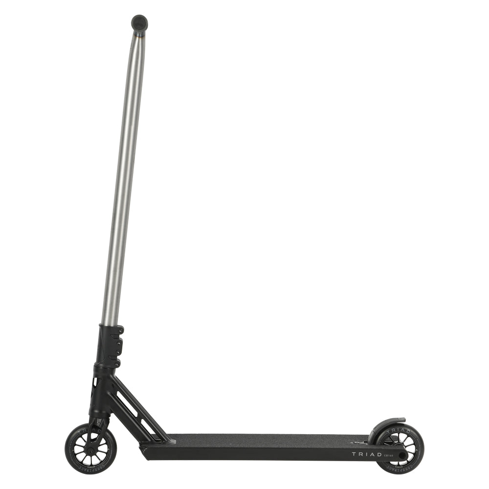 Triad Hellion Black Street / Hybrid Freestyle Scooter CB140 Left Side