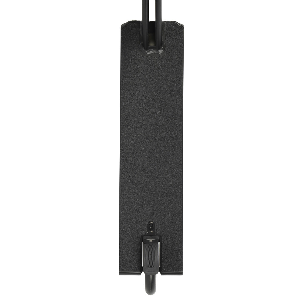 Triad Hellion Black Street / Hybrid Freestyle Scooter CB140 Top Griptape